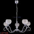 Araña de diseño moderno lámpara de araña de lujo